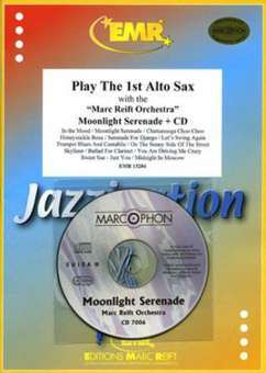 Play the 1st Alto Sax - Moonlight Serenade + CD