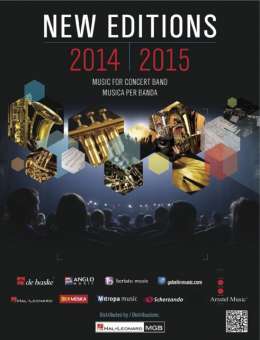 Promo CD: Hal Leonard MGB Concert Band - Blasorchester 2014-2015