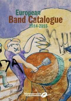 Promo Kat + CD: Norsk Noteservice European Band Catalogue 2014/2015