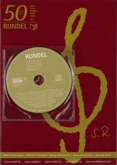 Promo Kat + CD: Rundel - 2014 Musik für Blasorchester