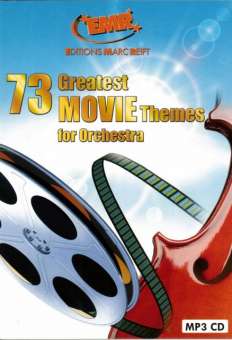 Promo CD: 73 Greatest Movie Hits for Orchestra