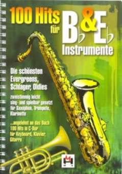 100 Hits für Bb- & Eb-Instrumente