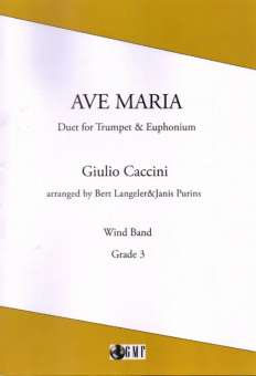Ave Maria (Duet for Euphonium and Trumpet and Wind Band)