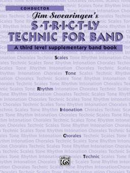 S*t*r*i*c*t-ly [Strictly] Technic for Band - Conductor