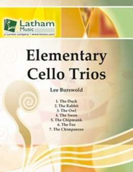 Elementary Cello Trios