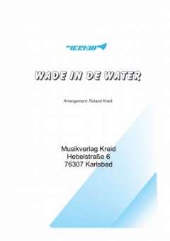 Wade In De Water