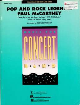 Pop and Rock Legends: Paul McCartney