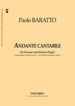 Andante cantabile für Posaune und Klavier