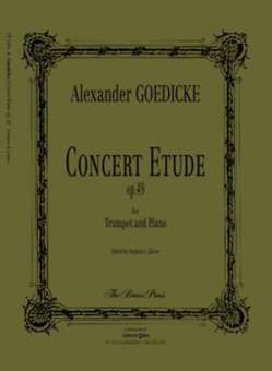 Concert Etude op. 49 - Fassung: Orchester-Partitur