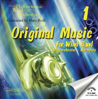 CD "Original Music For Wind Band 1"