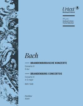 Brandenburgisches Konzert Nr. 3 G-dur BWV 1048