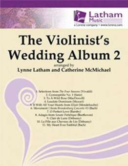 Violinists Wedding Album No. 2