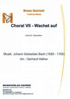 Choral VII - Wachet auf