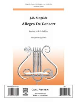 Allegro De Concert