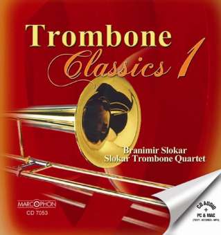 CD "Trombone Classics 1"