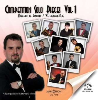 CD "Competition Solo Pieces"