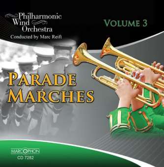 CD "Parade Marches Vol. 3"