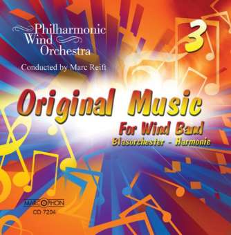 CD "Original Music For Wind Band 3"