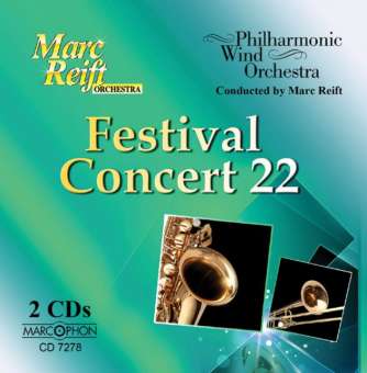CD "Festival Concert 22 (2 CDs)"