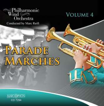 CD "Parade Marches Vol. 4"