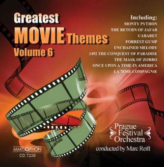 CD "Greatest Movie Themes Volume 6"