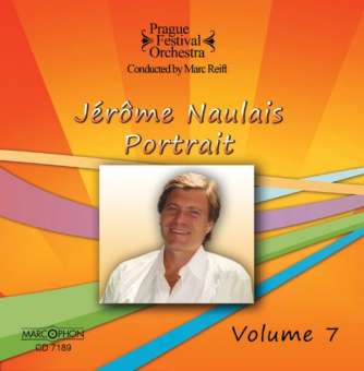 CD "Jérôme Naulais Portrait Volume 7"