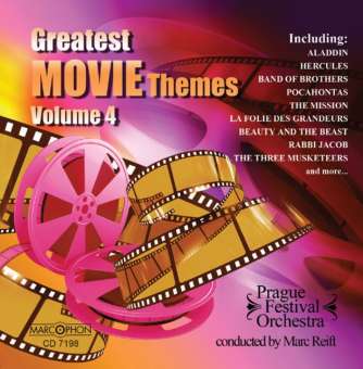CD "Greatest Movie Themes Volume 4"