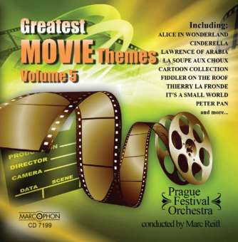 CD "Greatest Movie Themes Volume 5"