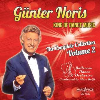 CD "Günter Noris King Of Dance Music Volume 2"