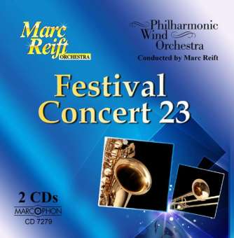 CD "Festival Concert 23 (2 CDs)"