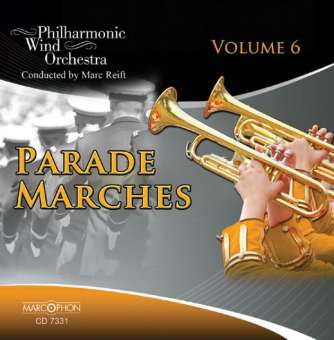 CD "Parade Marches Vol. 6"