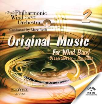 CD "Original Music For Wind Band 2"