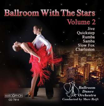 CD "Ballroom With The Stars Volume 2"