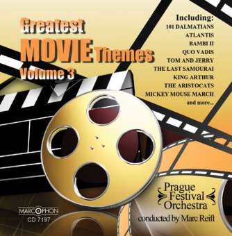 CD "Greatest Movie Themes Volume 3"