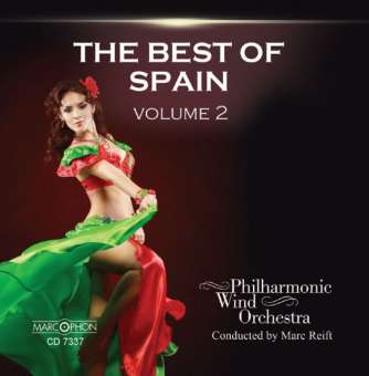 CD "The Best Of Spain Volume 2"