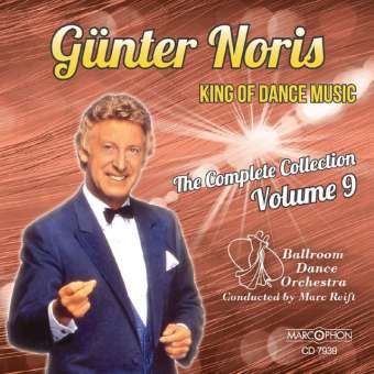 CD "Günter Noris King Of Dance Music Volume 9"