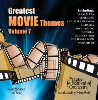 CD "Greatest Movie Themes Volume 7"