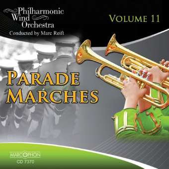 CD "Parade Marches Vol. 11"