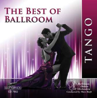 CD "The Best Of Ballroom - Tango"