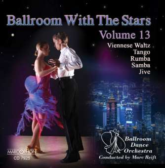 CD "Ballroom With The Stars Volume 13"