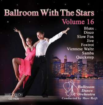 CD "Ballroom With The Stars Volume 16"
