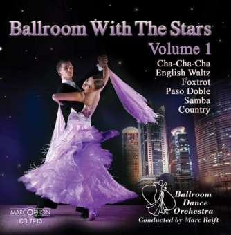 CD "Ballroom With The Stars Volume 1"