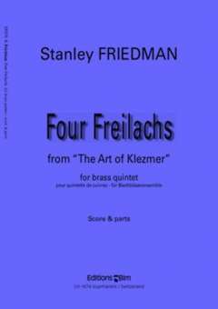 Four Freilachs from The Art of Klezmer