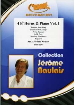 4 Eb Horns & Piano Vol. 1