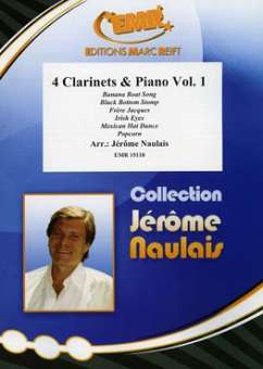 4 Clarinets & Piano Vol. 1