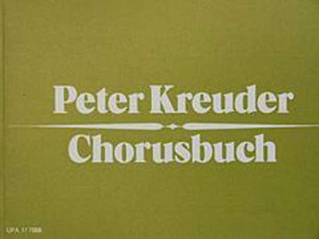 Peter Kreuder Chorusbuch