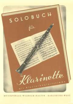 Solobuch für Klarinette (Klavierbegleitung)