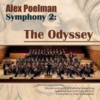 CD "New Compositions for Concertband 69 - Symphony 2: The Odyssey"