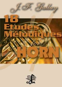 18 Etudes Mélodiques pour Cor - Opus 53