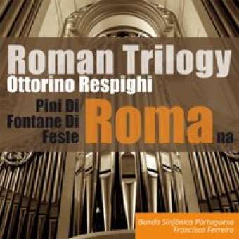 CD "Masterpieces for Band Nr. 27 - Roman Trilogy"